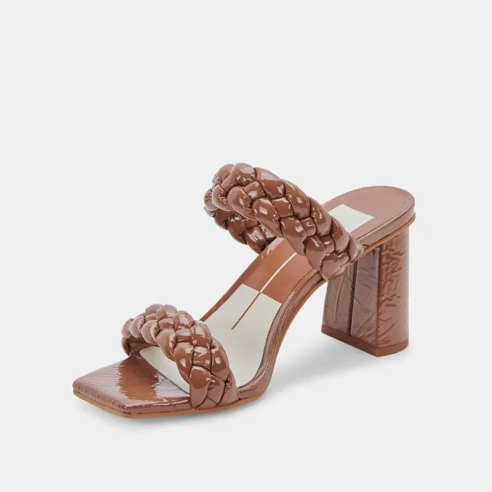 Heels Shop Dolce Vita Paily Heels Taupe Patent Stella Taupe Patent Stella