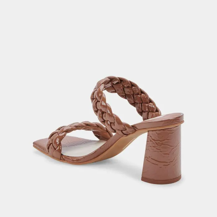 Heels Shop Dolce Vita Paily Heels Taupe Patent Stella Taupe Patent Stella