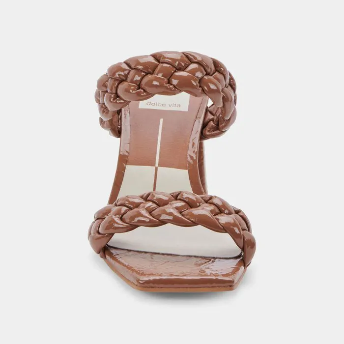 Heels Shop Dolce Vita Paily Heels Taupe Patent Stella Taupe Patent Stella