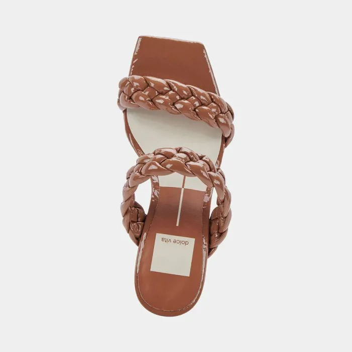 Heels Shop Dolce Vita Paily Heels Taupe Patent Stella Taupe Patent Stella