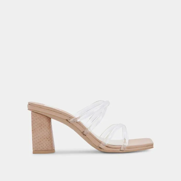 Heels Shop Dolce Vita Patsi Heels Crystal Vinyl Crystal Vinyl