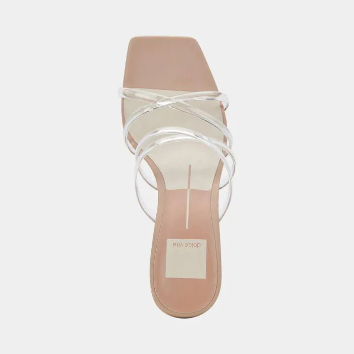 Heels Shop Dolce Vita Patsi Heels Crystal Vinyl Crystal Vinyl