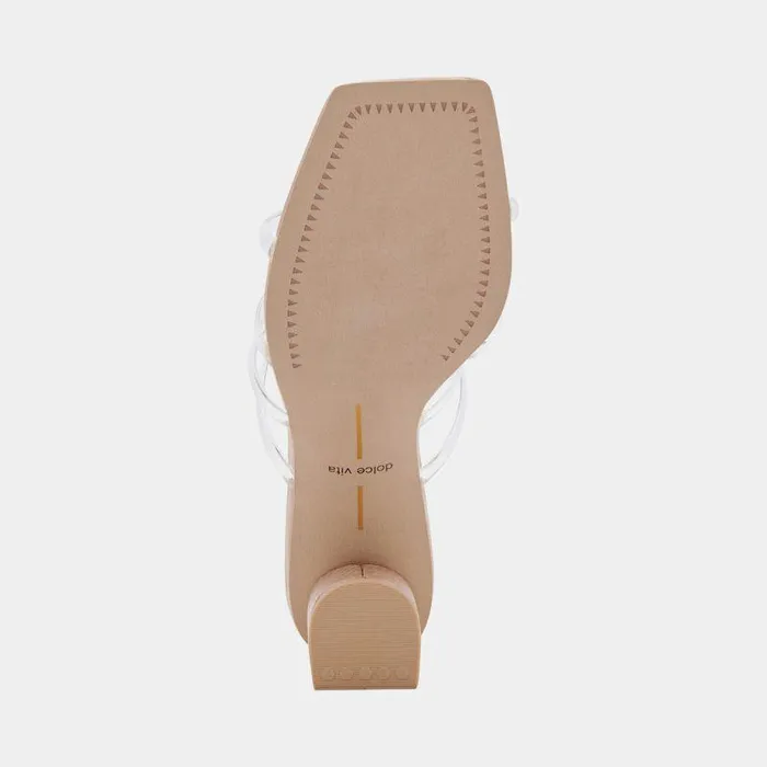 Heels Shop Dolce Vita Patsi Heels Crystal Vinyl Crystal Vinyl