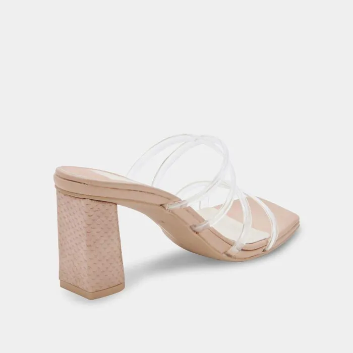 Heels Shop Dolce Vita Patsi Heels Crystal Vinyl Crystal Vinyl