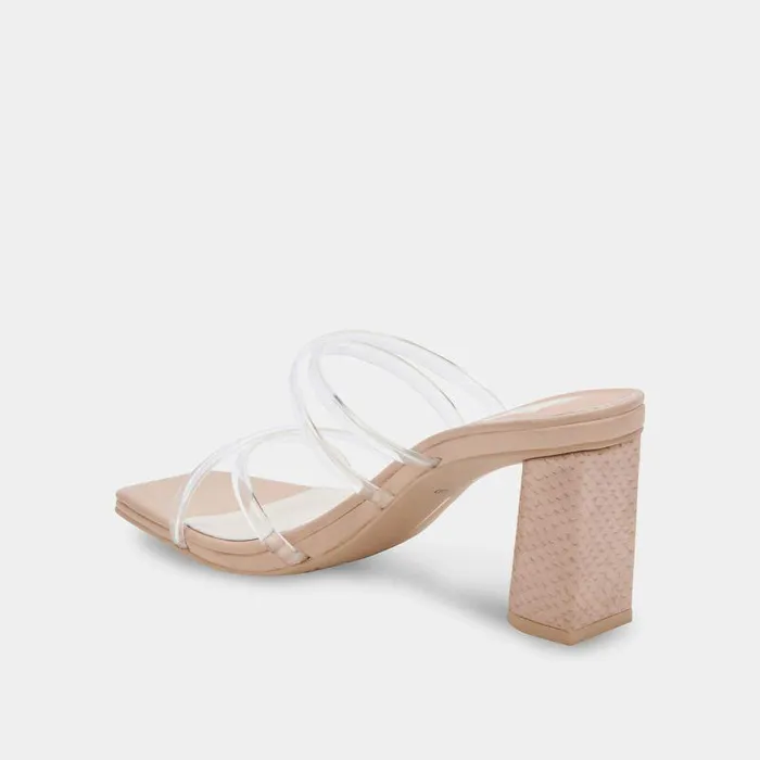 Heels Shop Dolce Vita Patsi Heels Crystal Vinyl Crystal Vinyl