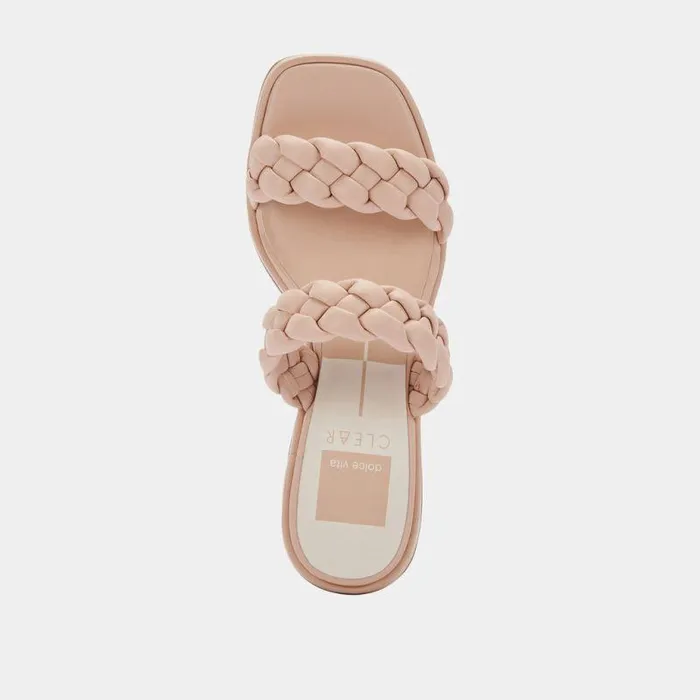 Heels Shop Dolce Vita Ronin Sandals Cream Stella Braided Cream Sandals Cream Stella