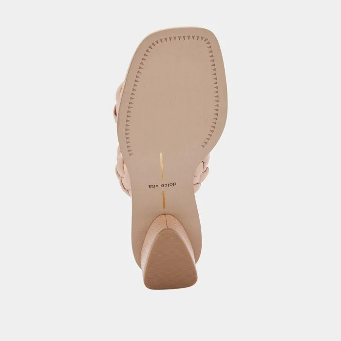 Heels Shop Dolce Vita Ronin Sandals Cream Stella Braided Cream Sandals Cream Stella