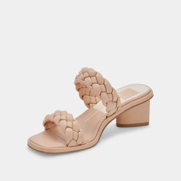 Heels Shop Dolce Vita Ronin Sandals Cream Stella Braided Cream Sandals Cream Stella