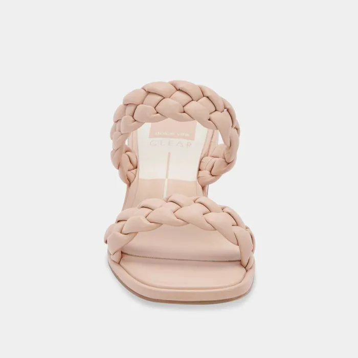 Heels Shop Dolce Vita Ronin Sandals Cream Stella Braided Cream Sandals Cream Stella