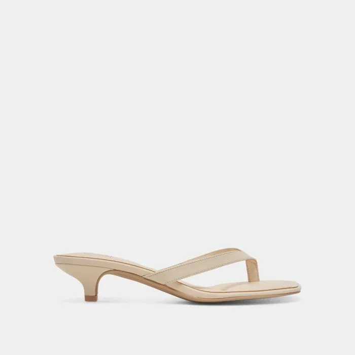 Heels Shop Dolce Vita Tasiah Sandals Bone Leather Bone Leather