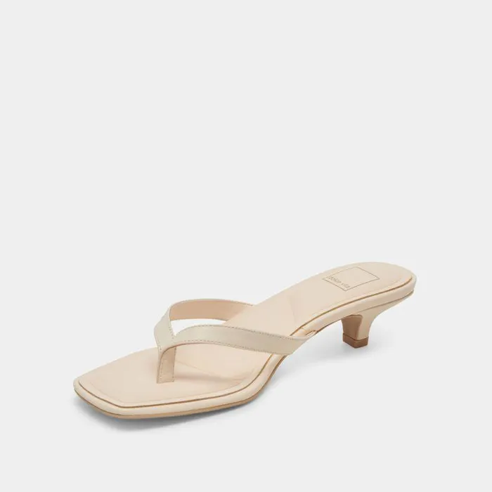 Heels Shop Dolce Vita Tasiah Sandals Bone Leather Bone Leather