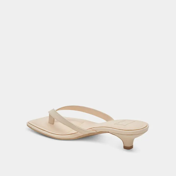 Heels Shop Dolce Vita Tasiah Sandals Bone Leather Bone Leather