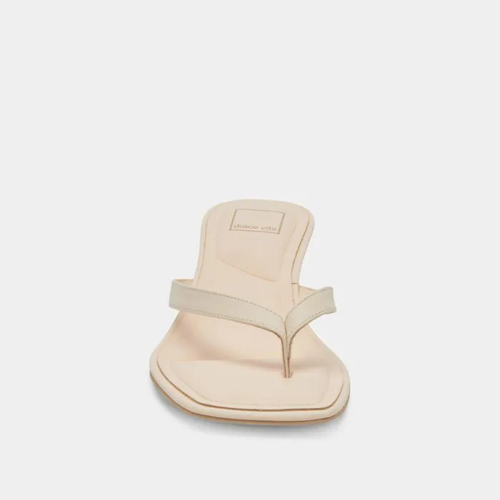Heels Shop Dolce Vita Tasiah Sandals Bone Leather Bone Leather