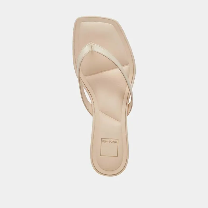 Heels Shop Dolce Vita Tasiah Sandals Bone Leather Bone Leather