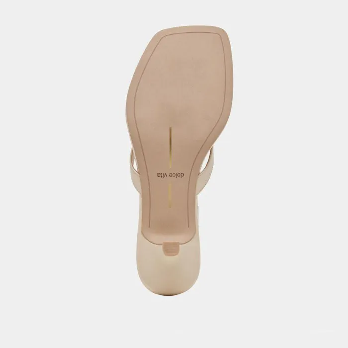 Heels Shop Dolce Vita Tasiah Sandals Bone Leather Bone Leather