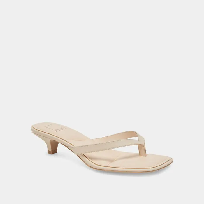 Heels Shop Dolce Vita Tasiah Sandals Bone Leather Bone Leather