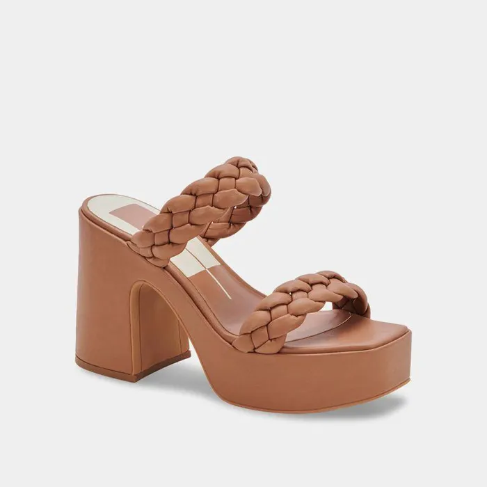 Heels Shop Dolce Vita Wiley Heels Luggage Stella Luggage Stella