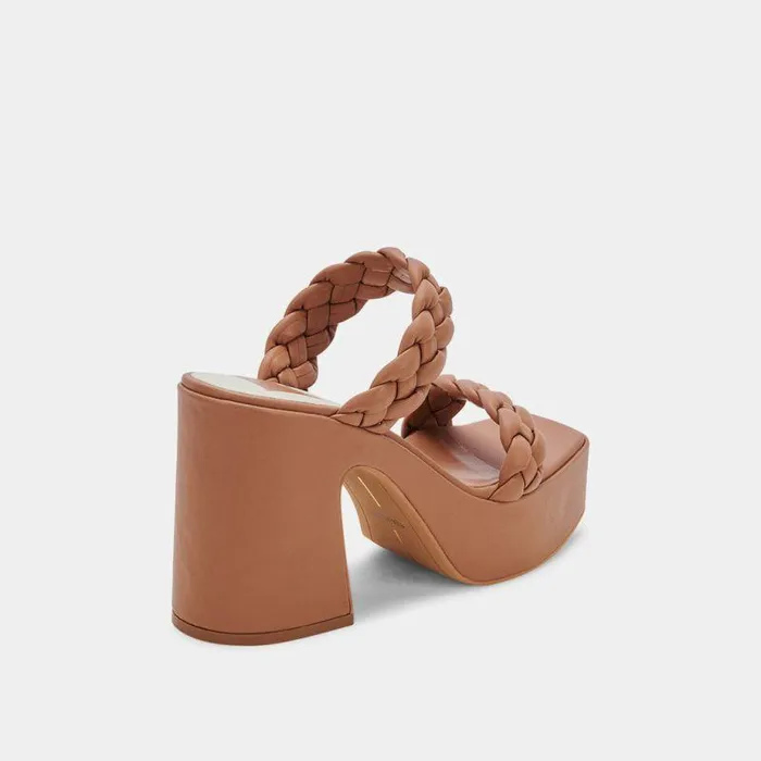 Heels Shop Dolce Vita Wiley Heels Luggage Stella Luggage Stella