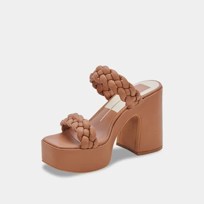 Heels Shop Dolce Vita Wiley Heels Luggage Stella Luggage Stella
