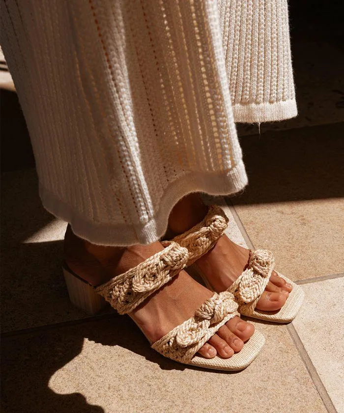 Heels Shop Dolce Vita Zemmie Sandals Lt Natural Raffia Lt Natural Raffia