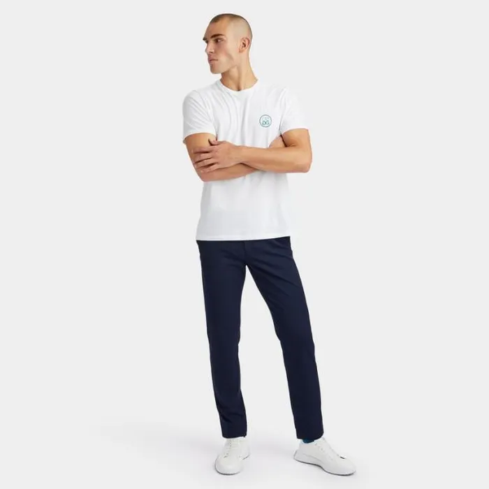 Hoodies and Tees Men GFORE GOLFER COTTON TEE Snow