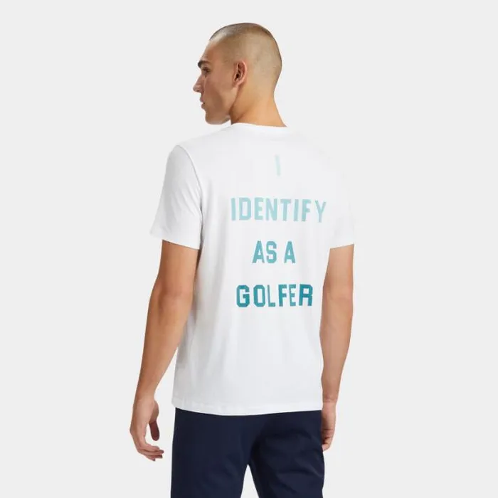 Hoodies and Tees Men GFORE GOLFER COTTON TEE Snow