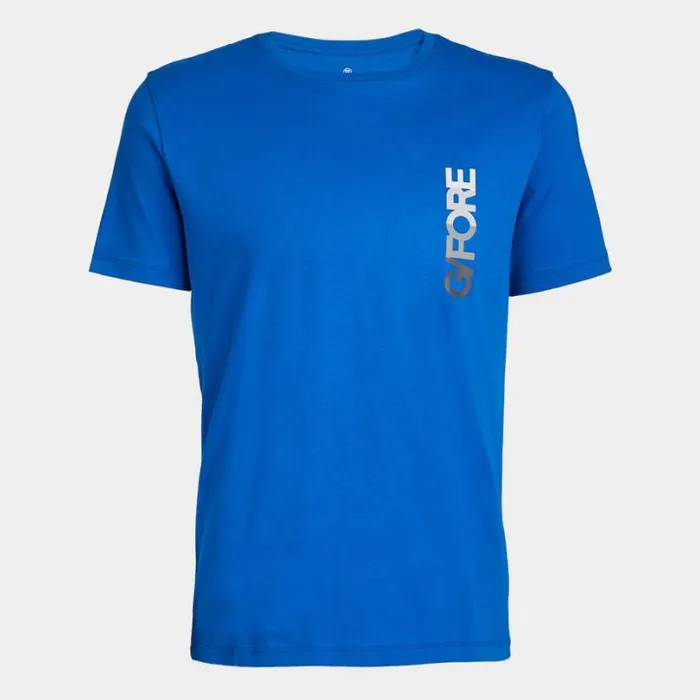 Hoodies and Tees Men GFORE GRADIENT GFORE COTTON TEE Racer