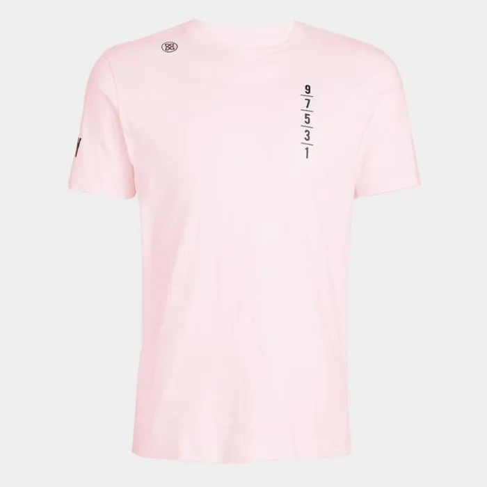 Hoodies and Tees Men GFORE KERBY COTTON TEE Cameo