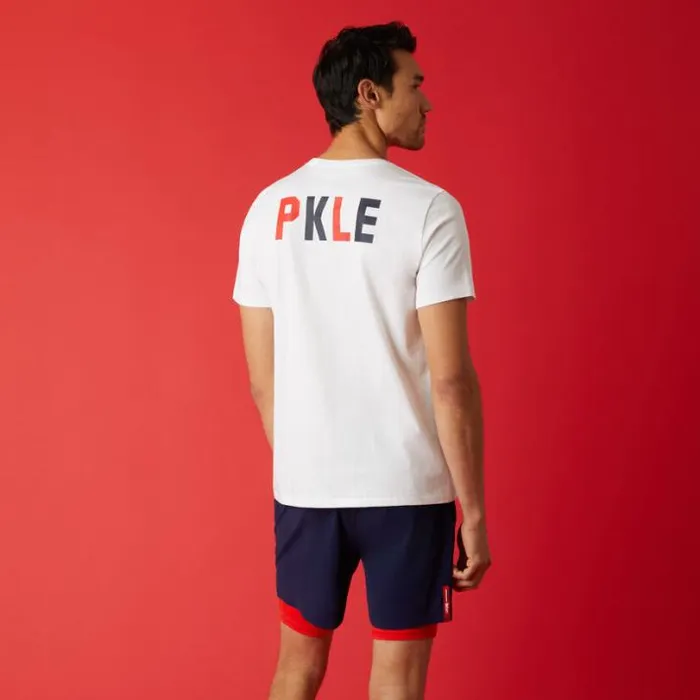 Hoodies and Tees Men GFORE PKLE MEN039S COTTON TEE Snow