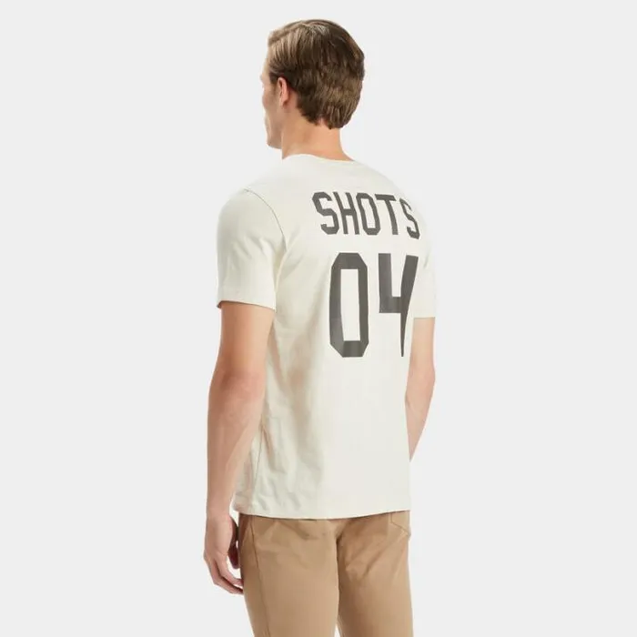 Hoodies and Tees Men GFORE SHOTS COTTON TEE Stone