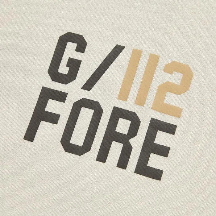 Hoodies and Tees Men GFORE SHOTS COTTON TEE Stone