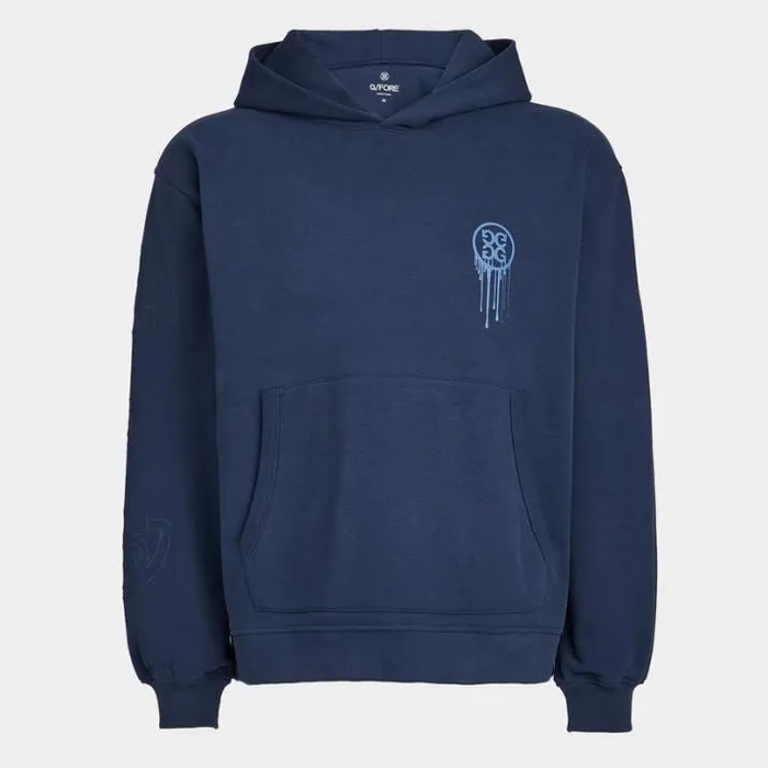 Hoodies and Tees MenWomen GFORE BIRDIES UNISEX FRENCH TERRY HOODIE Ink
