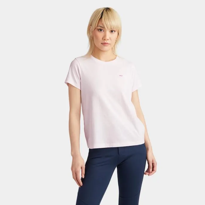 Hoodies and Tees Women GFORE I HATE GOLF COTTON TEE Petal