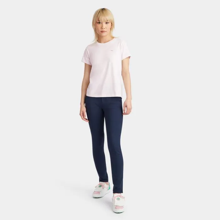 Hoodies and Tees Women GFORE I HATE GOLF COTTON TEE Petal