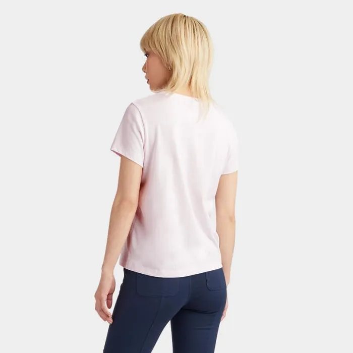 Hoodies and Tees Women GFORE I HATE GOLF COTTON TEE Petal