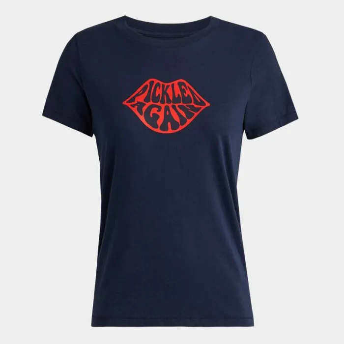 Hoodies and Tees Women GFORE PICKLED AGAIN WOMEN039S COTTON TEE Twilight