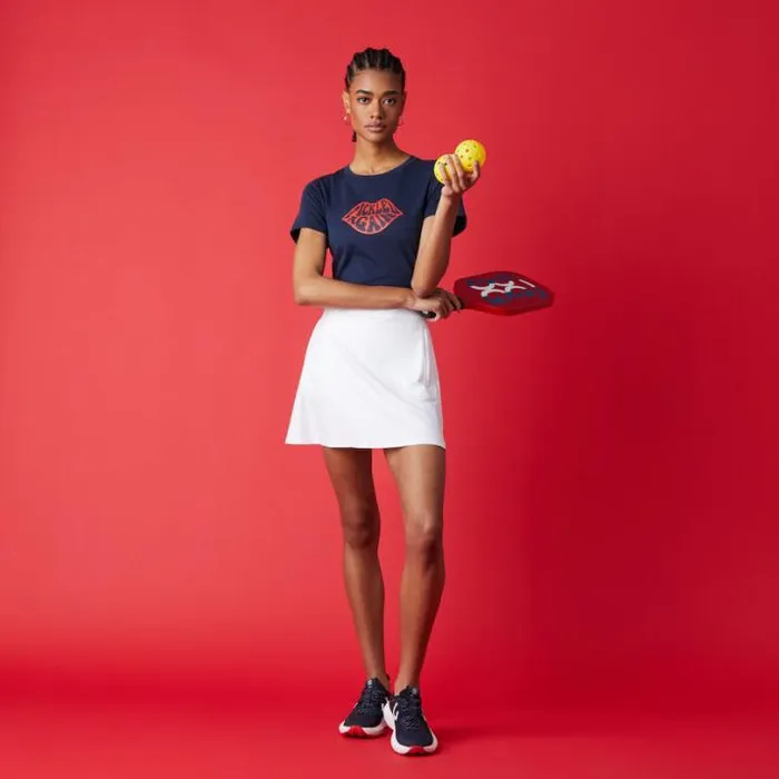 Hoodies and Tees Women GFORE PICKLED AGAIN WOMEN039S COTTON TEE Twilight