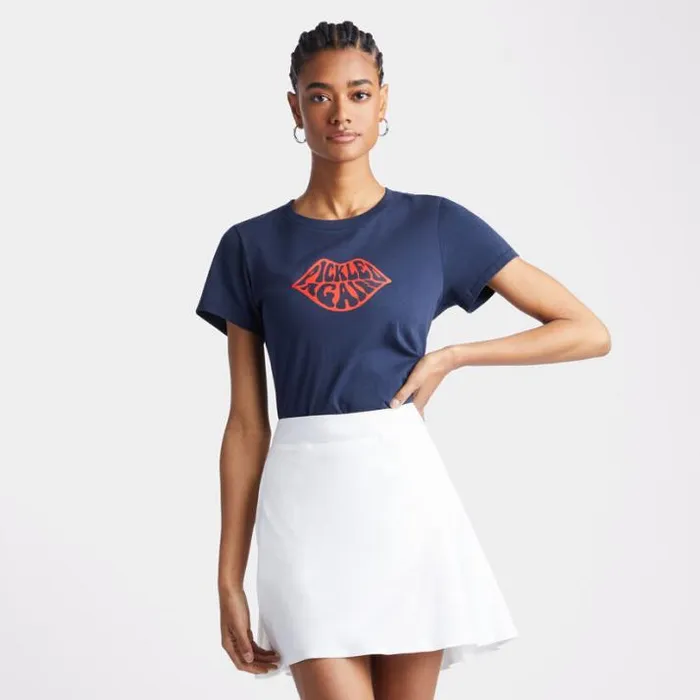 Hoodies and Tees Women GFORE PICKLED AGAIN WOMEN039S COTTON TEE Twilight