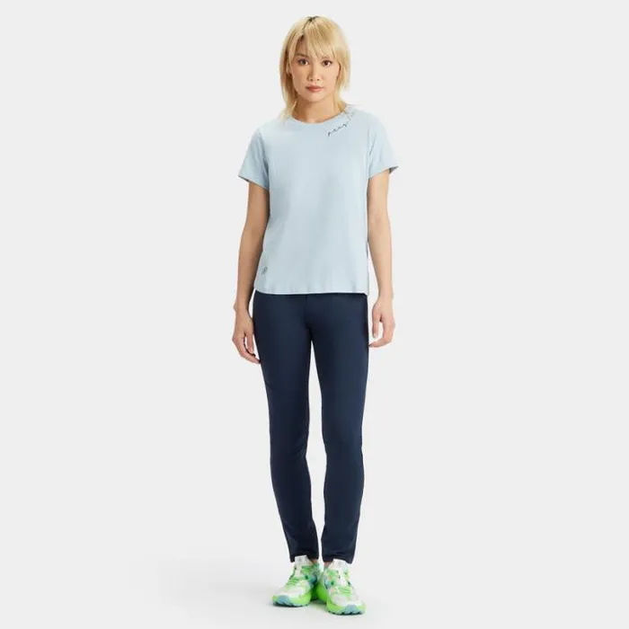 Hoodies and Tees Women GFORE PRAY FOR BIRDIES COTTON TEE Drizzle