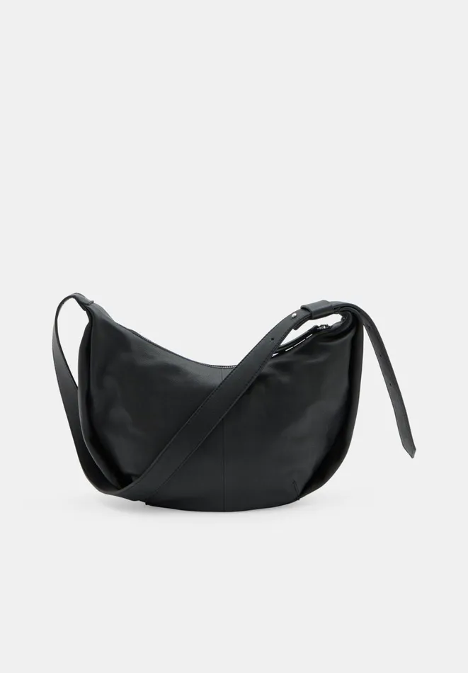 Hush Bags Women Lydia Scoop Crossbody Bag Black