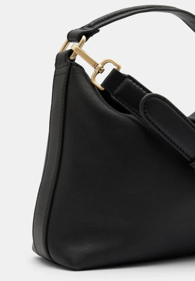 Hush Bags Women Stevie Leather Crossbody Bag Black Hush Bags Women Stevie Leather Crossbody Bag Black