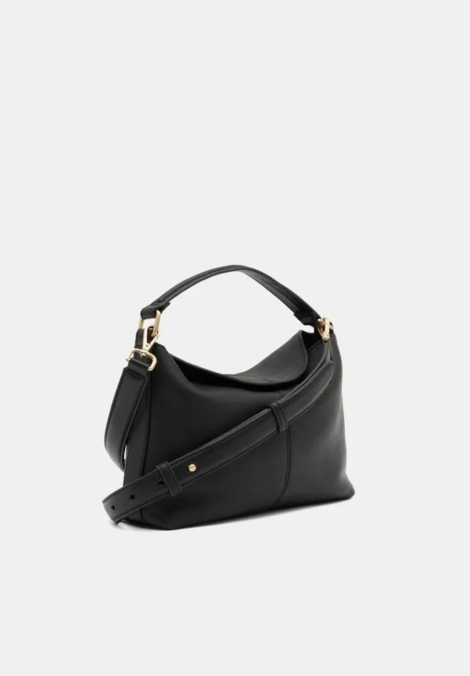 Hush Bags Women Stevie Leather Crossbody Bag Black Hush Bags Women Stevie Leather Crossbody Bag Black