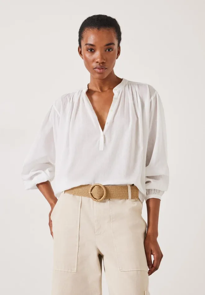 Hush Belts Women Wrenley Woven Belt Natural Hush Belts Women Wrenley Woven Belt Natural