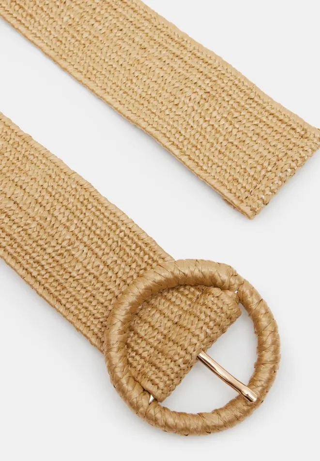 Hush Belts Women Wrenley Woven Belt Natural Hush Belts Women Wrenley Woven Belt Natural