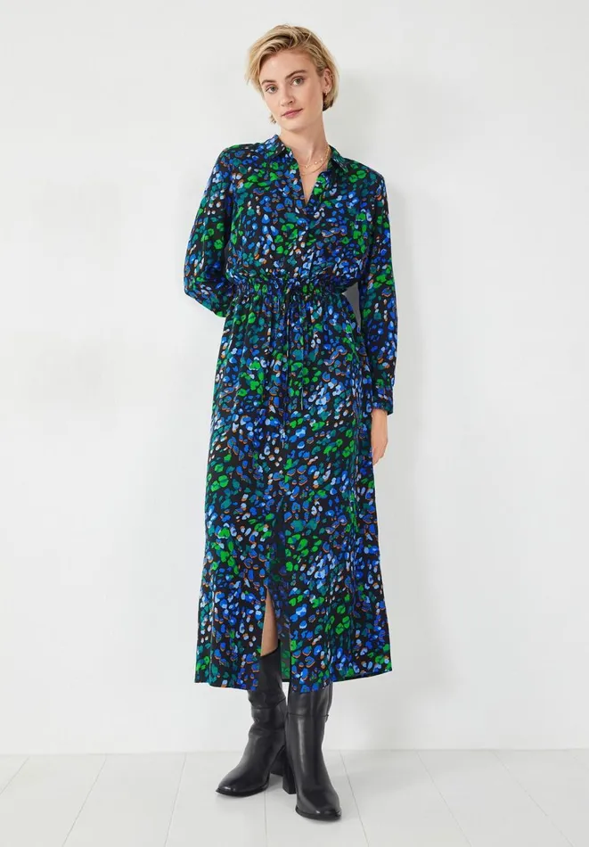 Hush Dresses Women Ailsa Midi Dress Bright Multianimal Multi