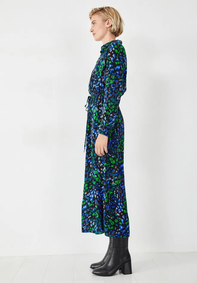 Hush Dresses Women Ailsa Midi Dress Bright Multianimal Multi Hush Dresses Women Ailsa Midi Dress Bright Multianimal Multi