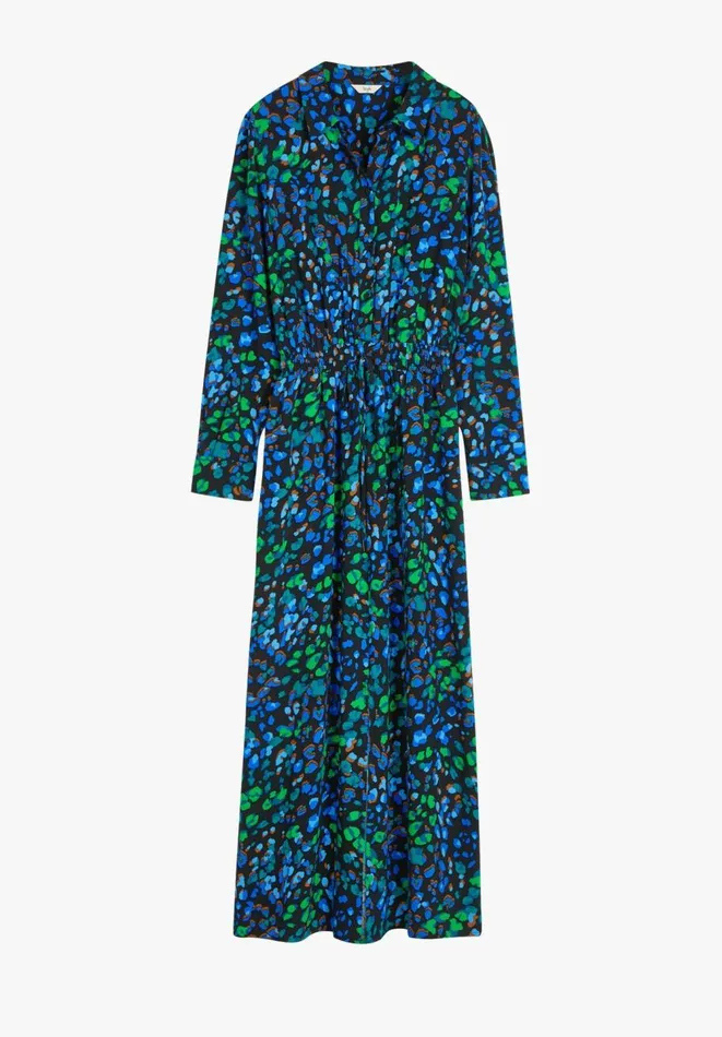 Hush Dresses Women Ailsa Midi Dress Bright Multianimal Multi Hush Dresses Women Ailsa Midi Dress Bright Multianimal Multi