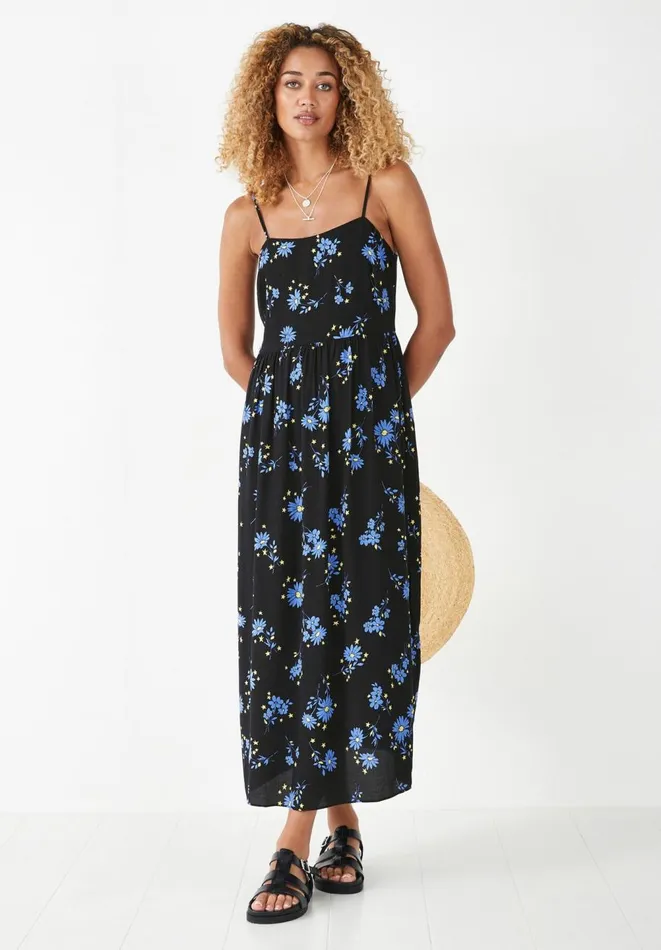 Hush Dresses Women Ameila Midi Dress Ditsy Daisy Star