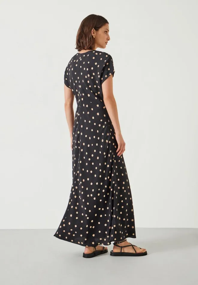 Hush Dresses Women Amelia Printed Maxi Dress Painted Polka Hush Dresses Women Amelia Printed Maxi Dress Painted Polka