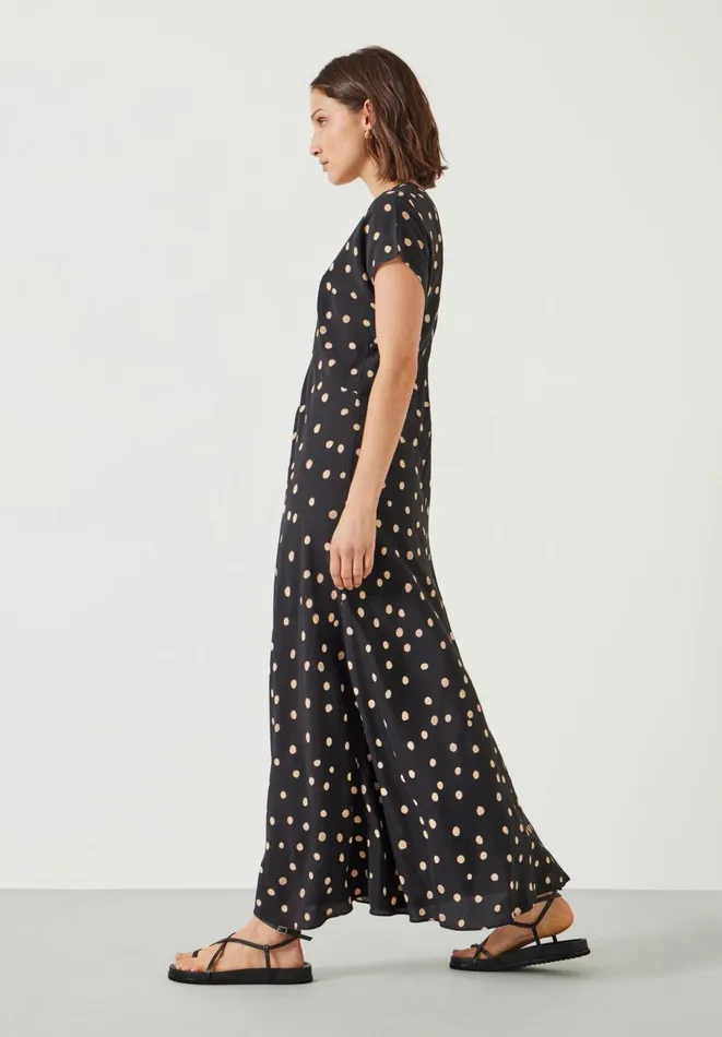 Hush Dresses Women Amelia Printed Maxi Dress Painted Polka Hush Dresses Women Amelia Printed Maxi Dress Painted Polka